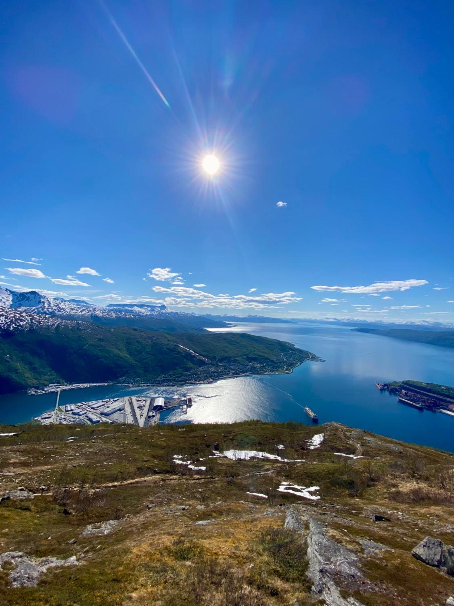 Quality Hotel Grand Royal Narvik Exterior foto